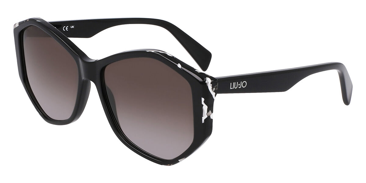 Image of Liu Jo LJ797S 012 Óculos de Sol Pretos Feminino PRT