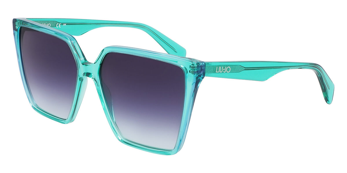 Image of Liu Jo LJ798S 303 58 Lunettes De Soleil Femme Vertes FR