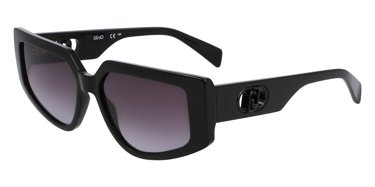 Image of Liu Jo LJ801S 001 55 Lunettes De Soleil Femme Noires FR