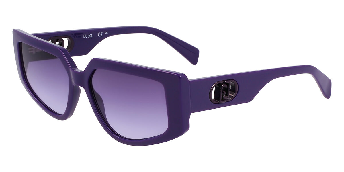 Image of Liu Jo LJ801S 510 55 Lunettes De Soleil Femme Purple FR