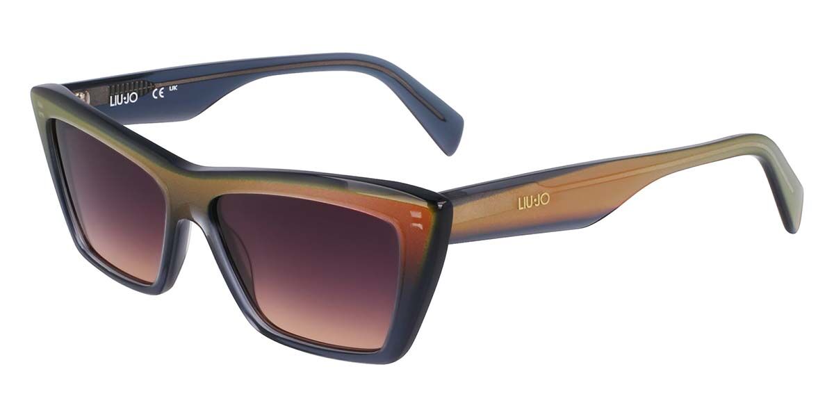 Image of Liu Jo LJ802S 620 Óculos de Sol Cinzas Feminino PRT