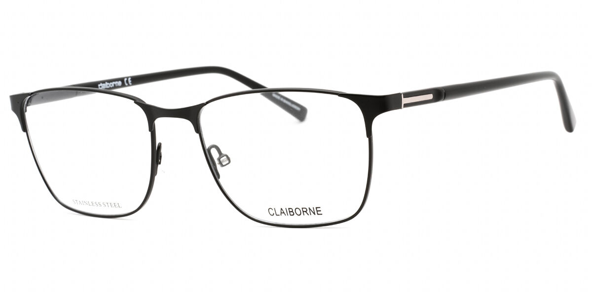 Image of Liz Claiborne CB 259 003 Óculos de Grau Pretos Masculino PRT