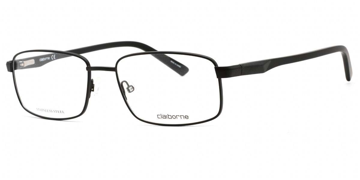 Image of Liz Claiborne CB 260 0003 Óculos de Grau Pretos Masculino PRT