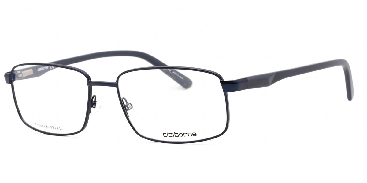 Image of Liz Claiborne CB 260 0E8W Óculos de Grau Azuis Masculino PRT