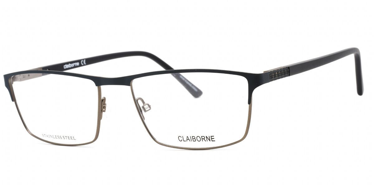 Image of Liz Claiborne CB 264 0KU0 Óculos de Grau Azuis Masculino PRT
