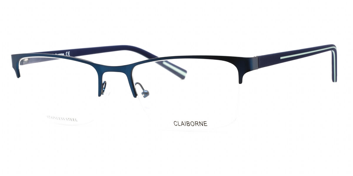 Image of Liz Claiborne CB 268 0RCT Óculos de Grau Azuis Masculino BRLPT