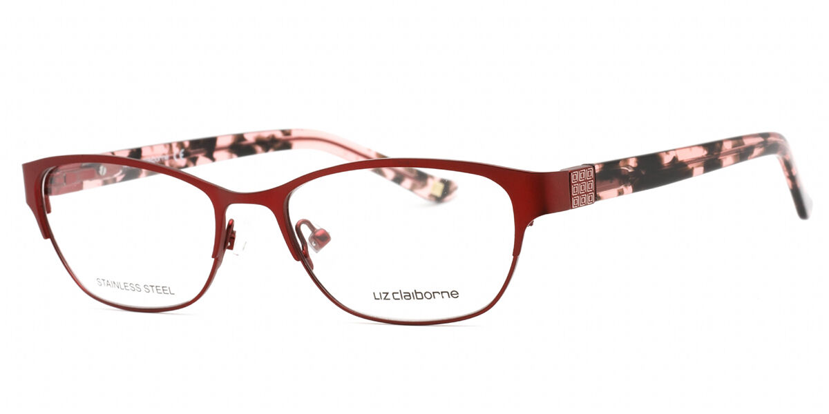 Image of Liz Claiborne L 439 07BL Óculos de Grau Vinho Feminino PRT