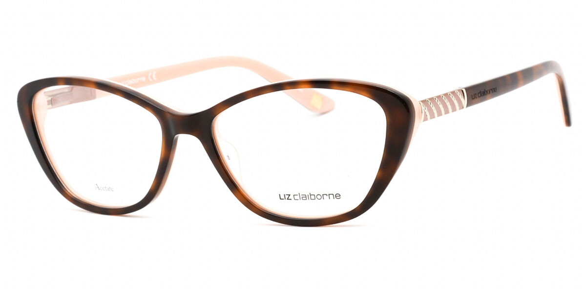 Image of Liz Claiborne L 458 HMV Óculos de Grau Tortoiseshell Feminino PRT