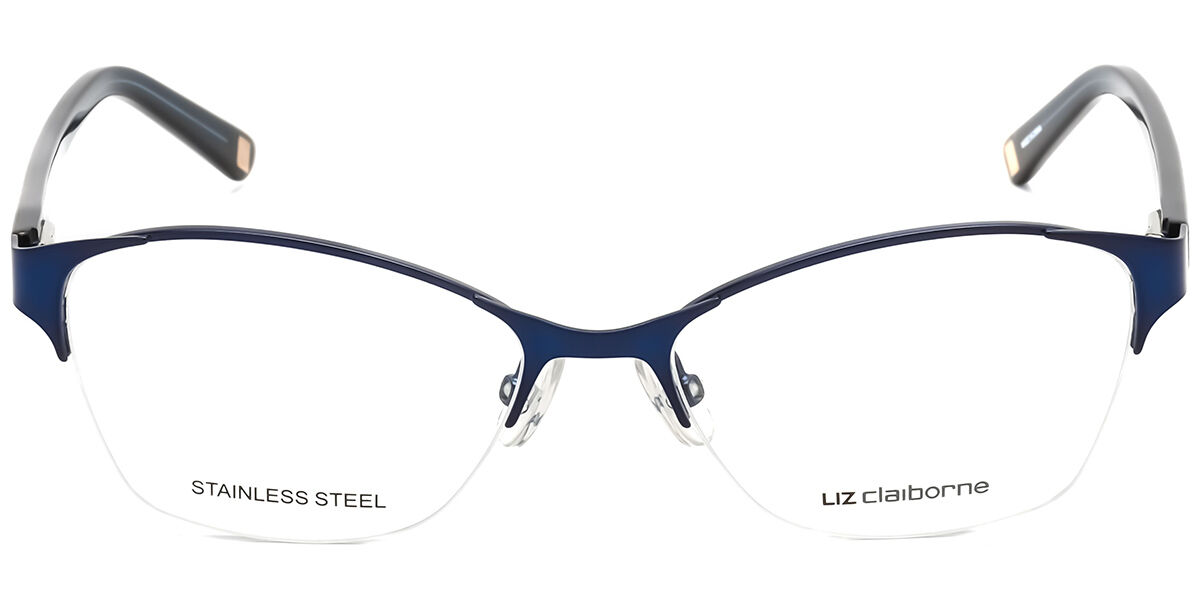 Image of Liz Claiborne L 623 0DA4 Óculos de Grau Azuis Masculino BRLPT