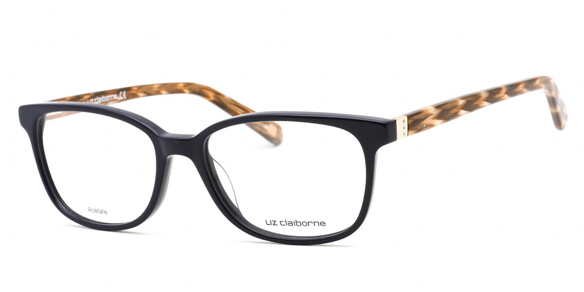 Image of Liz Claiborne L 631 0FX8 52 Niebieskie Damskie Okulary Korekcyjne PL