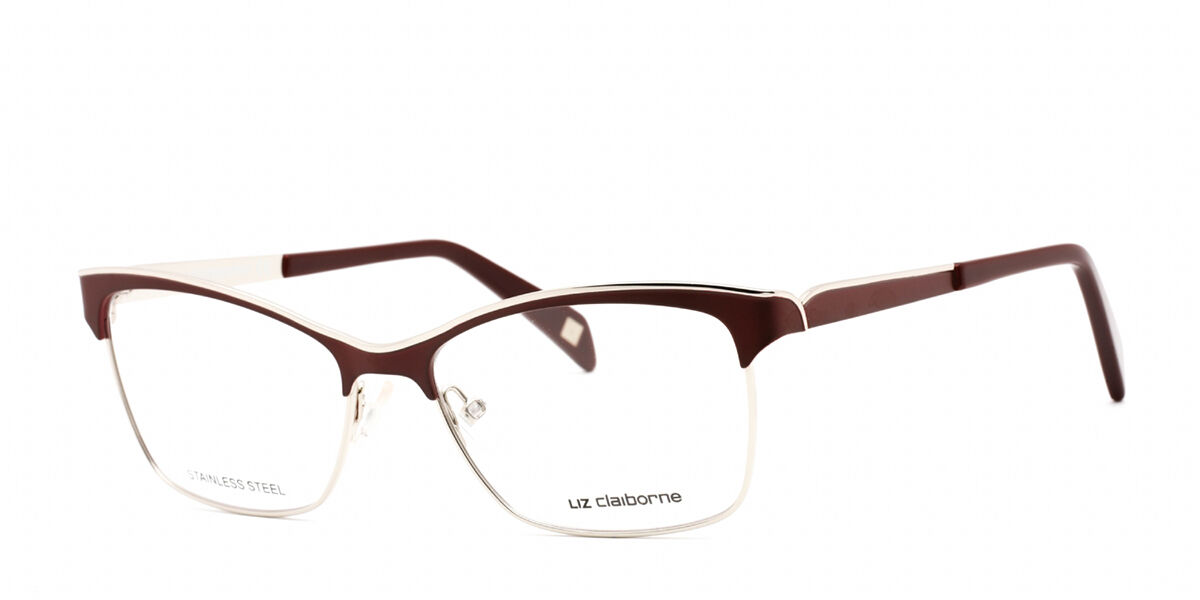 Image of Liz Claiborne L 635 0126 Óculos de Grau Marrons Feminino BRLPT