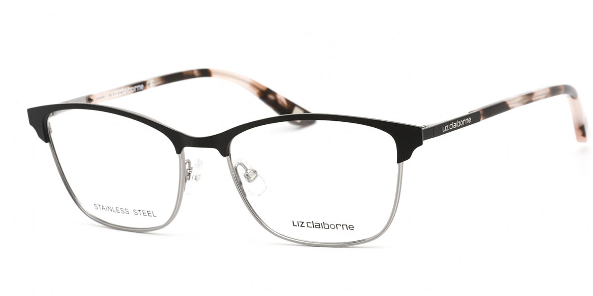 Image of Liz Claiborne L 649 0284 54 Czarne Damskie Okulary Korekcyjne PL