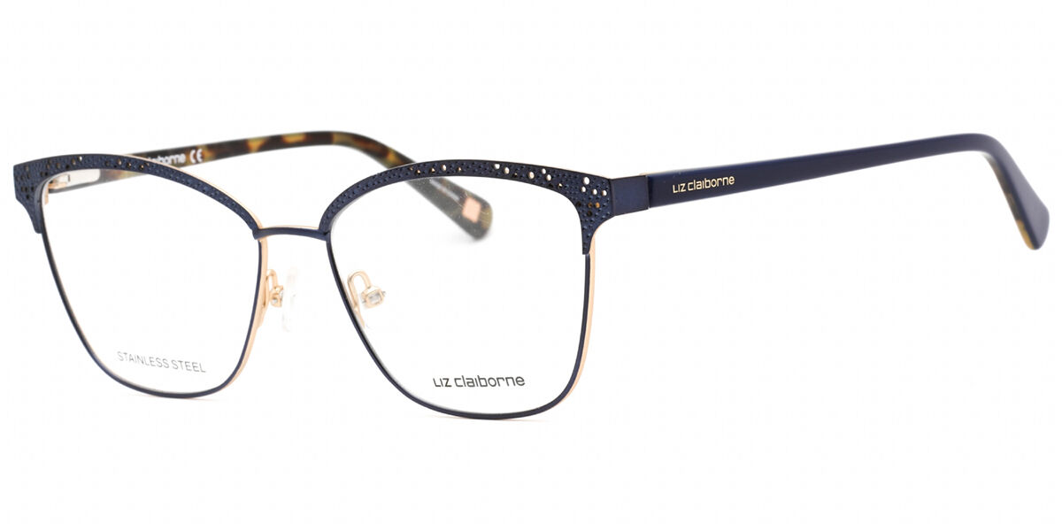 Image of Liz Claiborne L 651 0E8W Óculos de Grau Azuis Feminino PRT