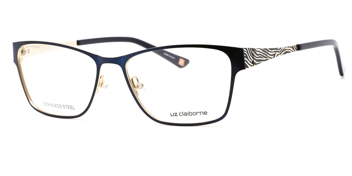 Image of Liz Claiborne L 665 0E8W Gafas Recetadas para Mujer Azules ESP