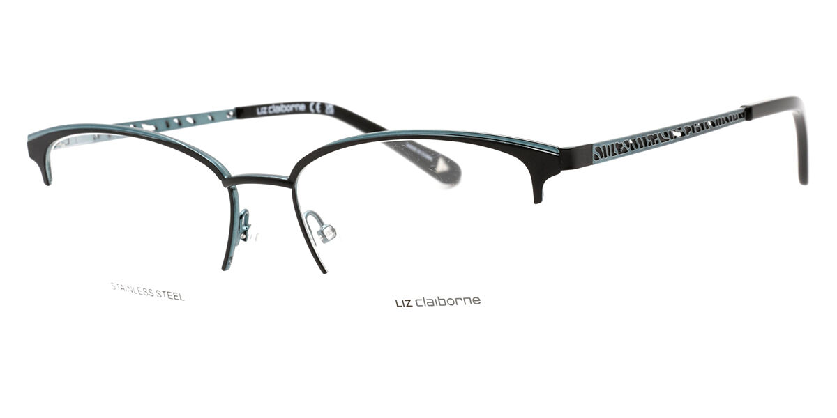 Image of Liz Claiborne L 673 ETJ Gafas Recetadas para Mujer Negras ESP