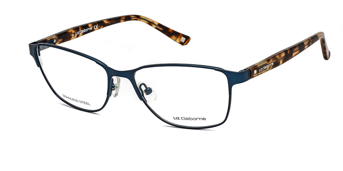 Image of Liz Claiborne LC 617 0DA4 Óculos de Grau Azuis Feminino BRLPT