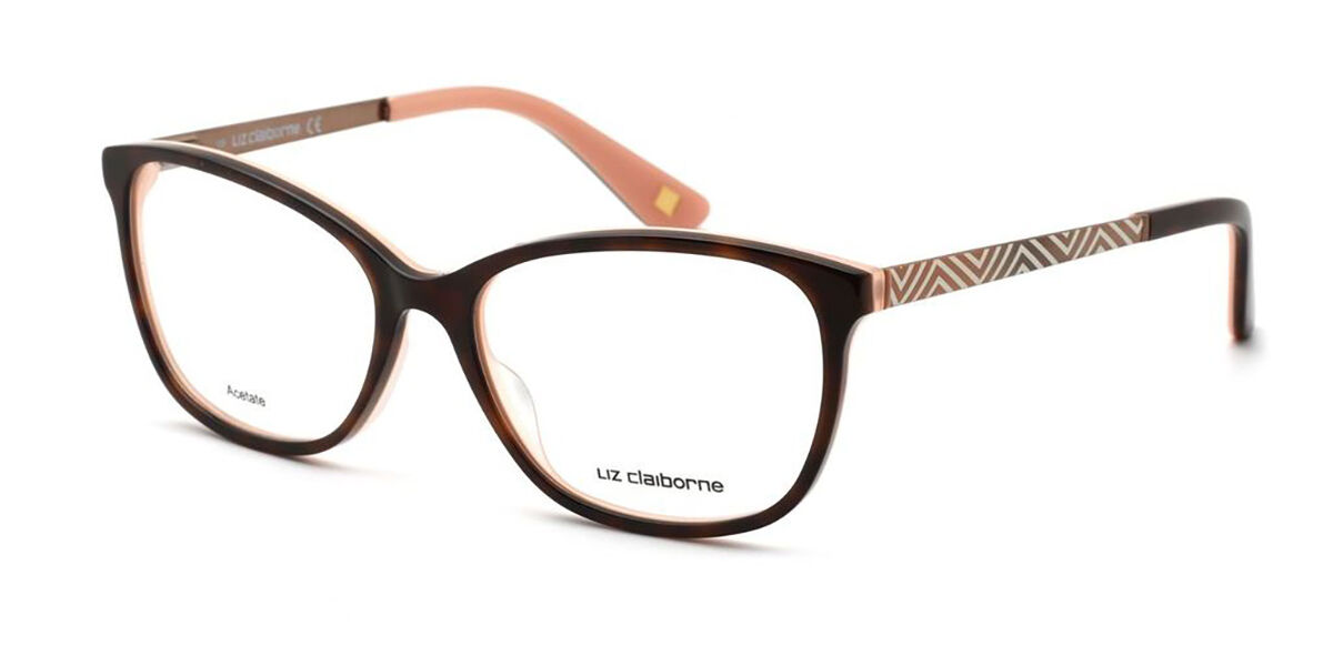 Image of Liz Claiborne LC 647 0HMV 53 Tortoiseshell Męskie Okulary Korekcyjne PL