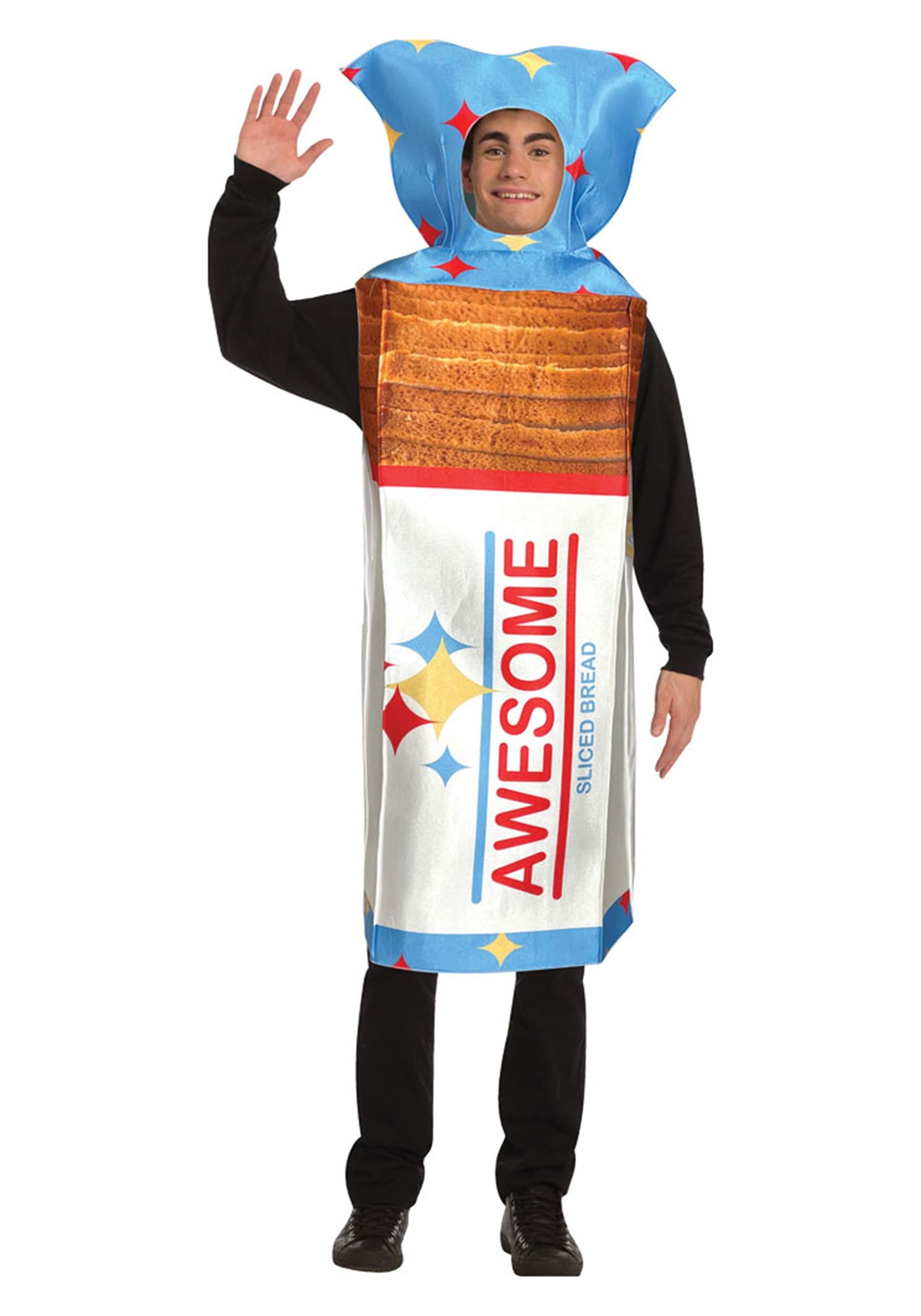 Image of Loaf of Bread Adult Costume ID MO1663-ST