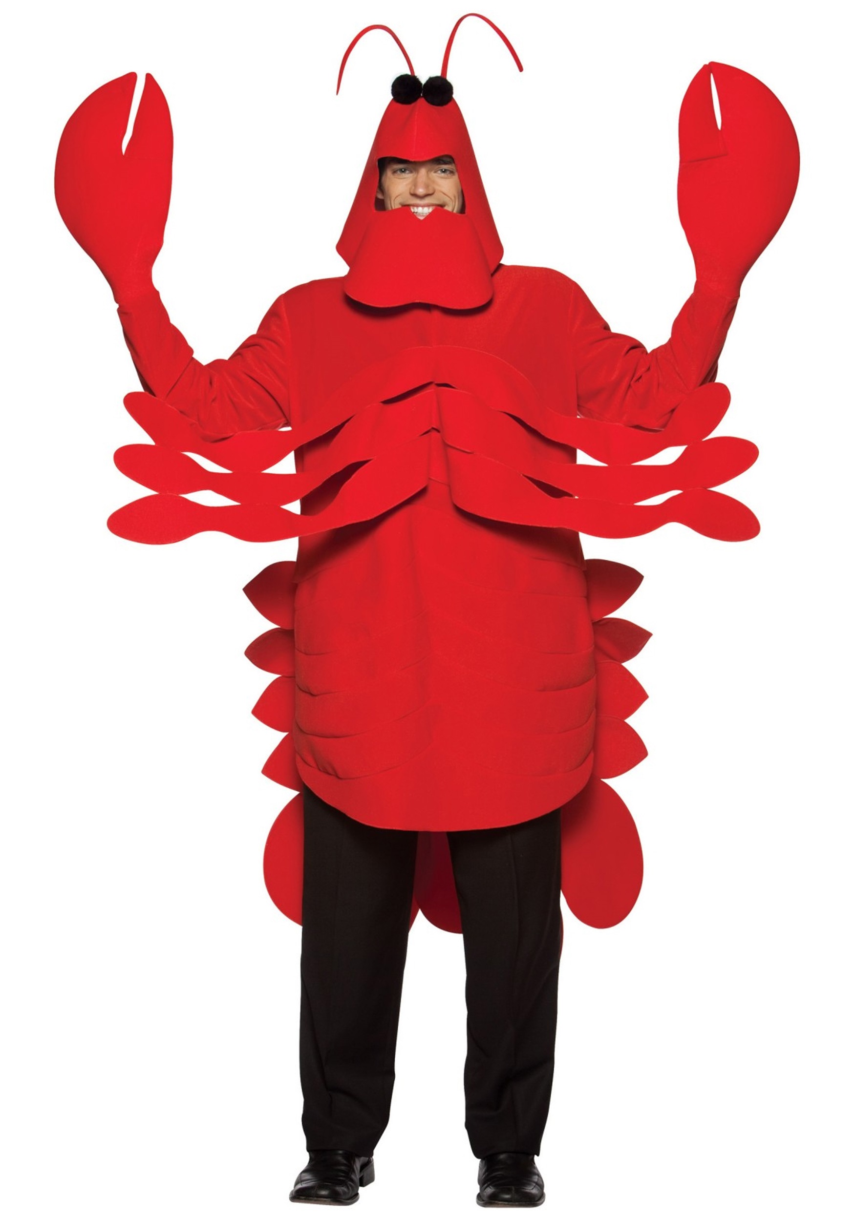 Image of Lobster Adult Costume ID RA319-ST