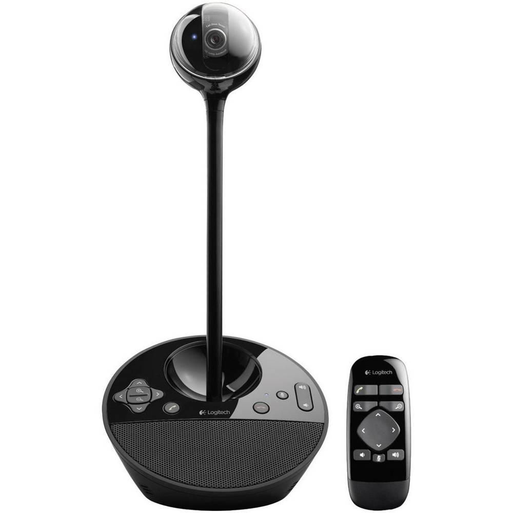Image of Logitech BCC950 Conference Cam HD-Video Full HD webcam 1920 x 1080 Pixel Stand