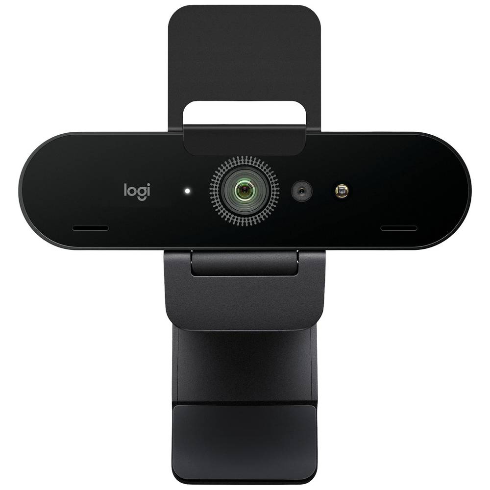 Image of Logitech Brio 4K Stream Edition 4k webcam 3840 x 2160 Pixel 1920 x 1080 Pixel 1280 x 720 Pixel Clip mount Supports