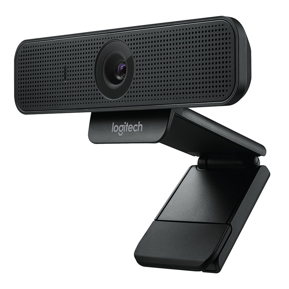 Image of Logitech C925-e WebCamera With 1080P HD Video And Built-In Stereo Microphones - Black