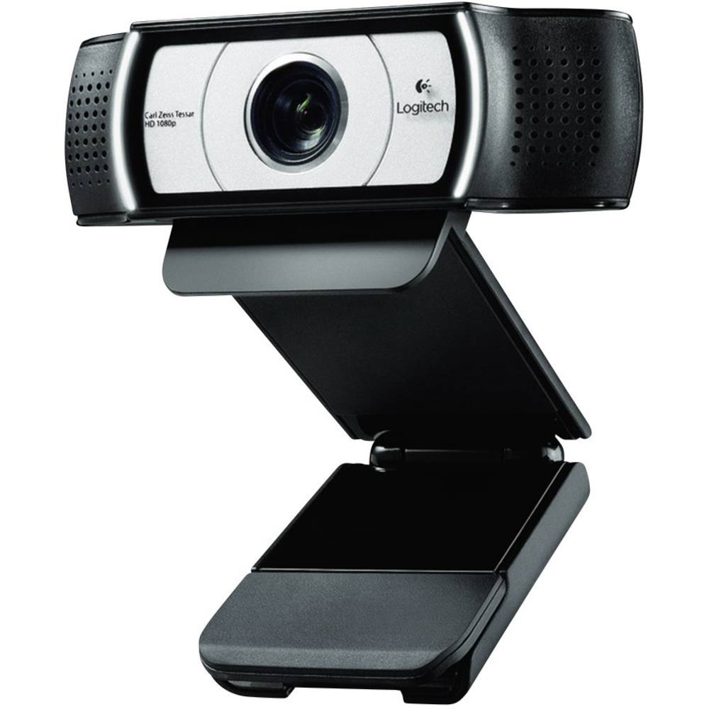 Image of Logitech C930E Full HD webcam 1920 x 1080 Pixel Stand Clip mount