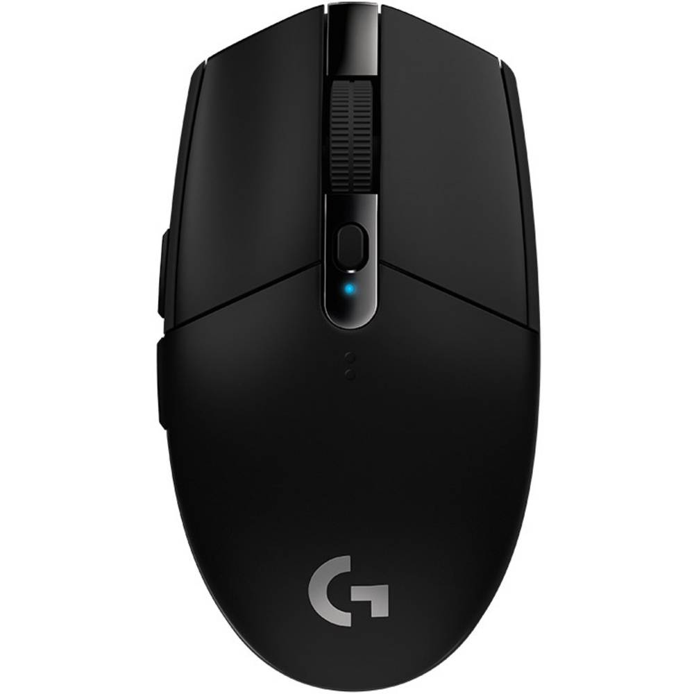 Image of Logitech G305 Gaming mouse Radio Optical Black 6 Buttons 12000 dpi