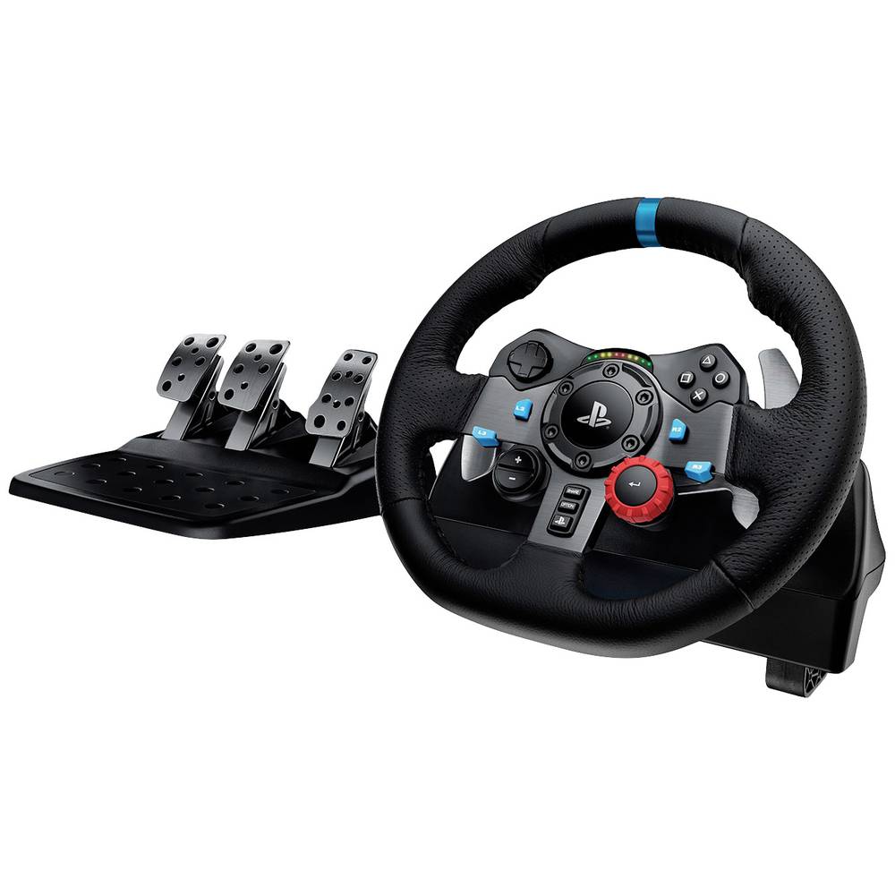 Image of Logitech Gaming G29 Driving Force Steering wheel PC PlayStation 3 PlayStation 4 PlayStation 5 Black