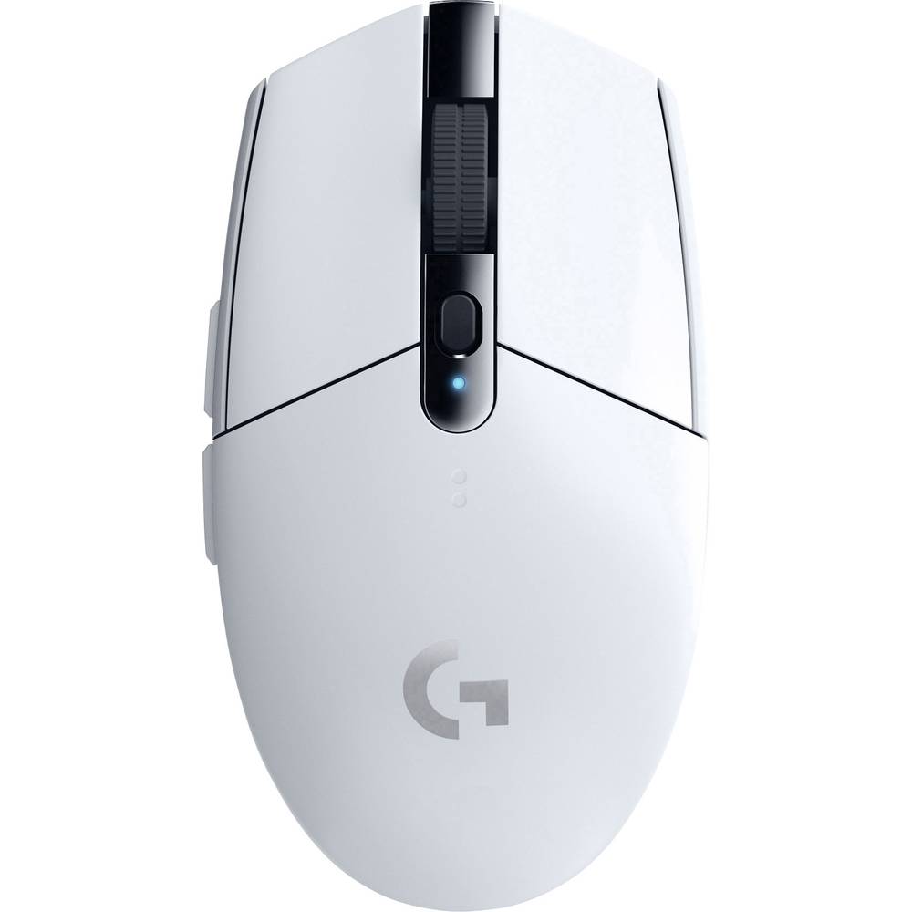 Image of Logitech Gaming G305 Gaming mouse Radio Optical White 6 Buttons 12000 dpi