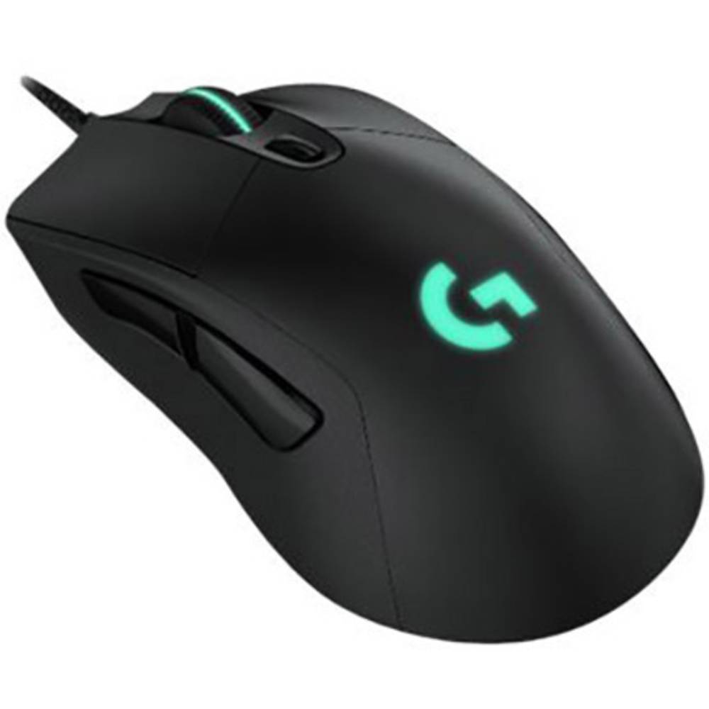 Image of Logitech Gaming G403 Hero Mouse USB Optical Black 6 Buttons 25000 dpi Backlit Weight trimming