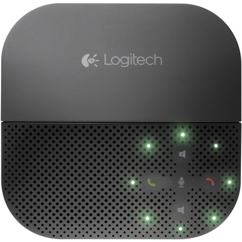 Image of Logitech Mobile Speakerphone P710e Conference room loudspeaker USB Bluetooth Black