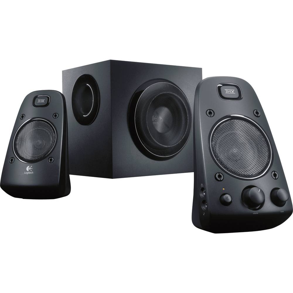 Image of Logitech Z623 21 PC speaker Corded 200 W Black