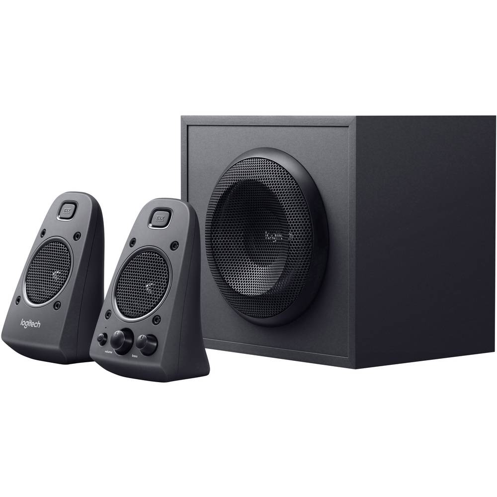 Image of Logitech Z625 21 PC speaker Corded 200 W Black