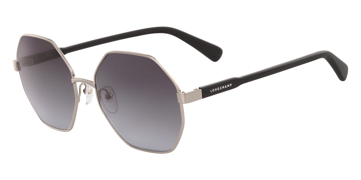 Image of Longchamp LO106S 715 56 Lunettes De Soleil Homme Dorées FR