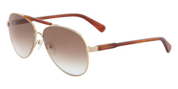 Image of Longchamp LO109S 725 61 Lunettes De Soleil Femme Noires FR