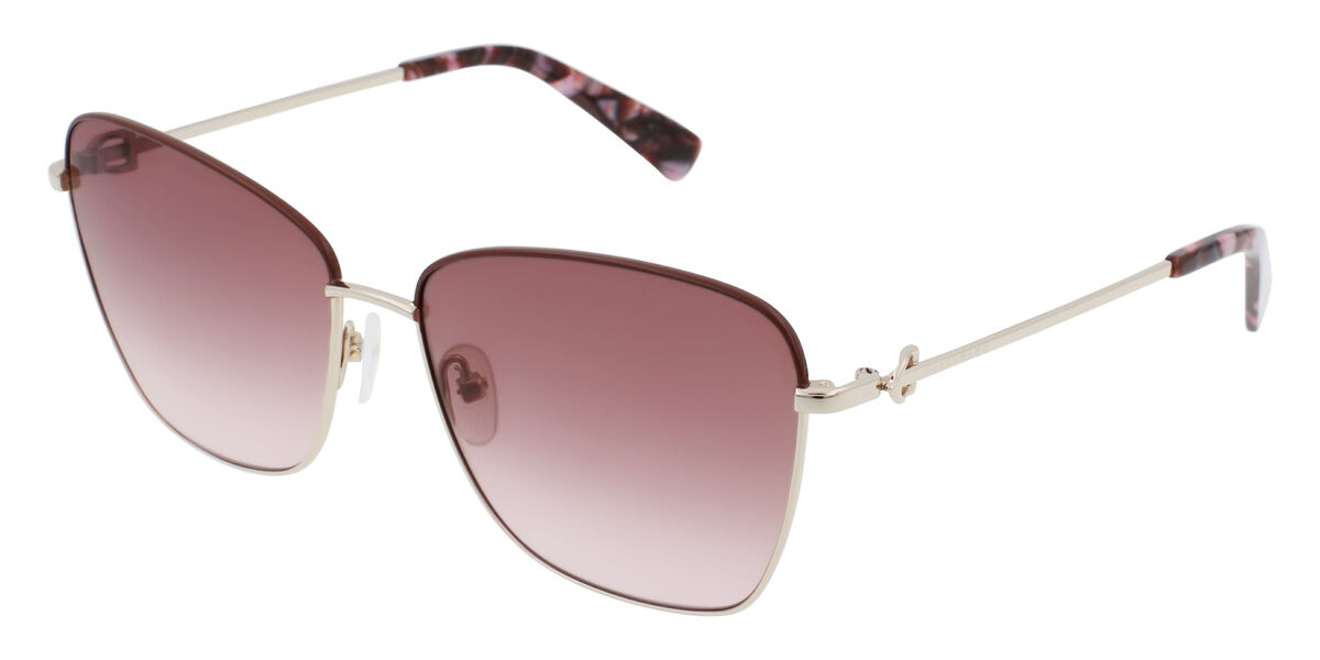 Image of Longchamp LO153S 738 Óculos de Sol Vinho Feminino PRT