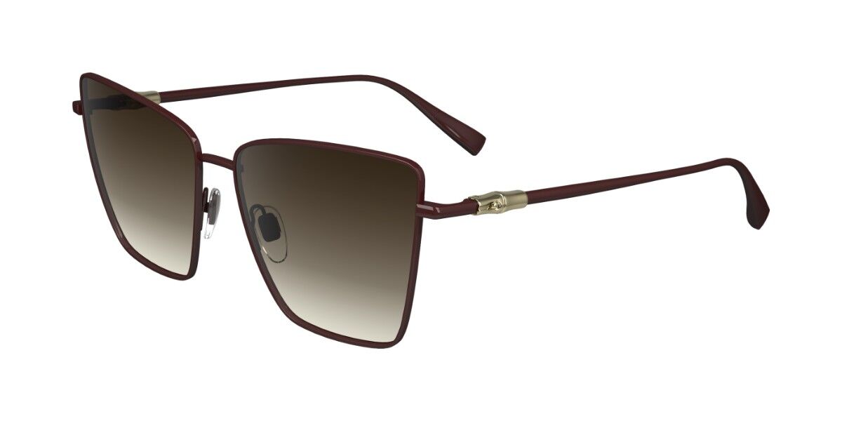 Image of Longchamp LO172S 601 Óculos de Sol Vinho Feminino BRLPT