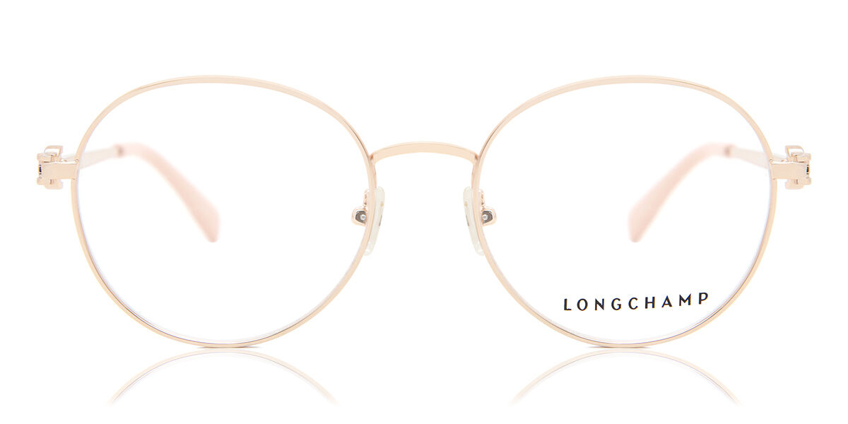 Image of Longchamp LO2109 771 Óculos de Grau Rose-Dourados Feminino BRLPT