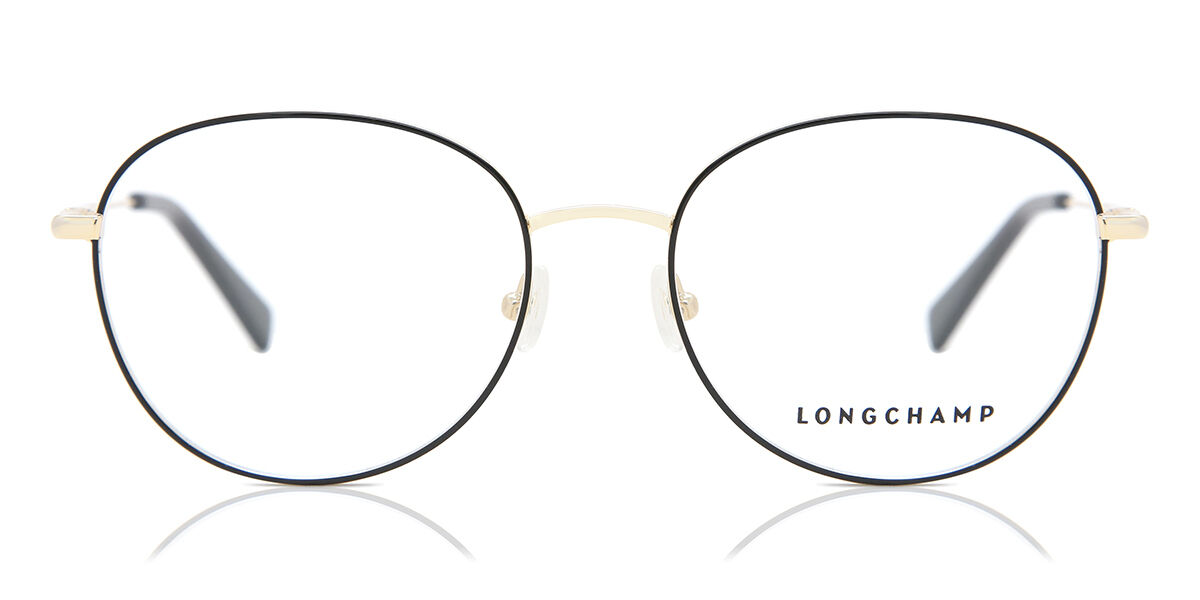 Image of Longchamp LO2140 720 Óculos de Grau Pretos Masculino BRLPT