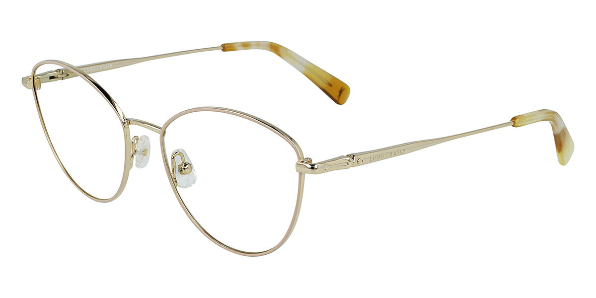 Image of Longchamp LO2143 107 Óculos de Grau Dourados Masculino PRT