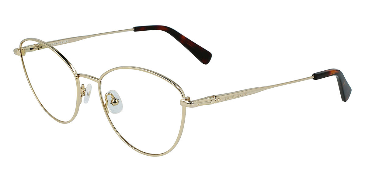 Image of Longchamp LO2143 714 Óculos de Grau Dourados Masculino BRLPT