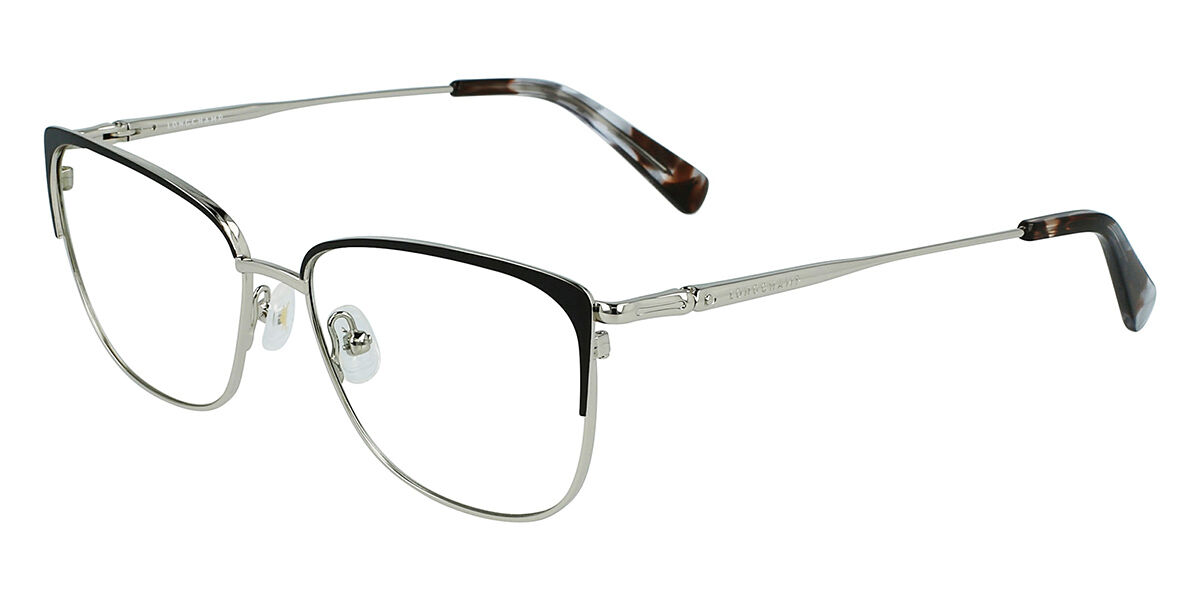 Image of Longchamp LO2144 001 Óculos de Grau Pretos Masculino BRLPT