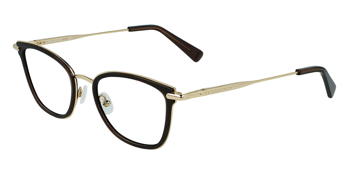 Image of Longchamp LO2145 200 Óculos de Grau Marrons Masculino PRT