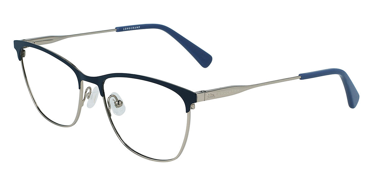 Image of Longchamp LO2146 400 Óculos de Grau Azuis Masculino BRLPT