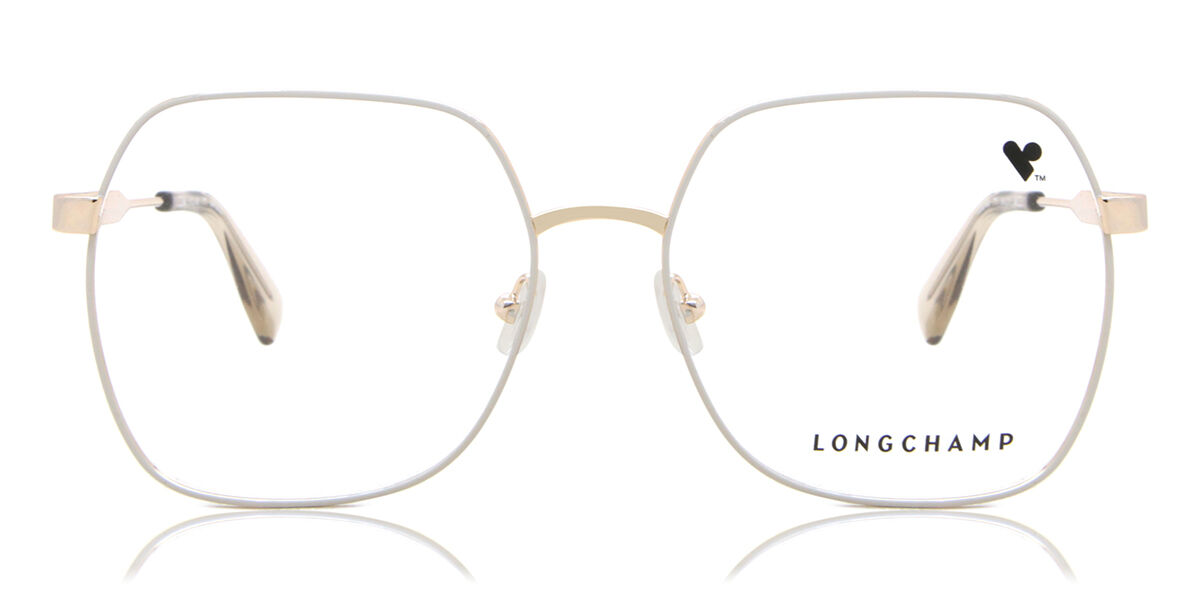 Image of Longchamp LO2148 771 Óculos de Grau Dourados Masculino BRLPT