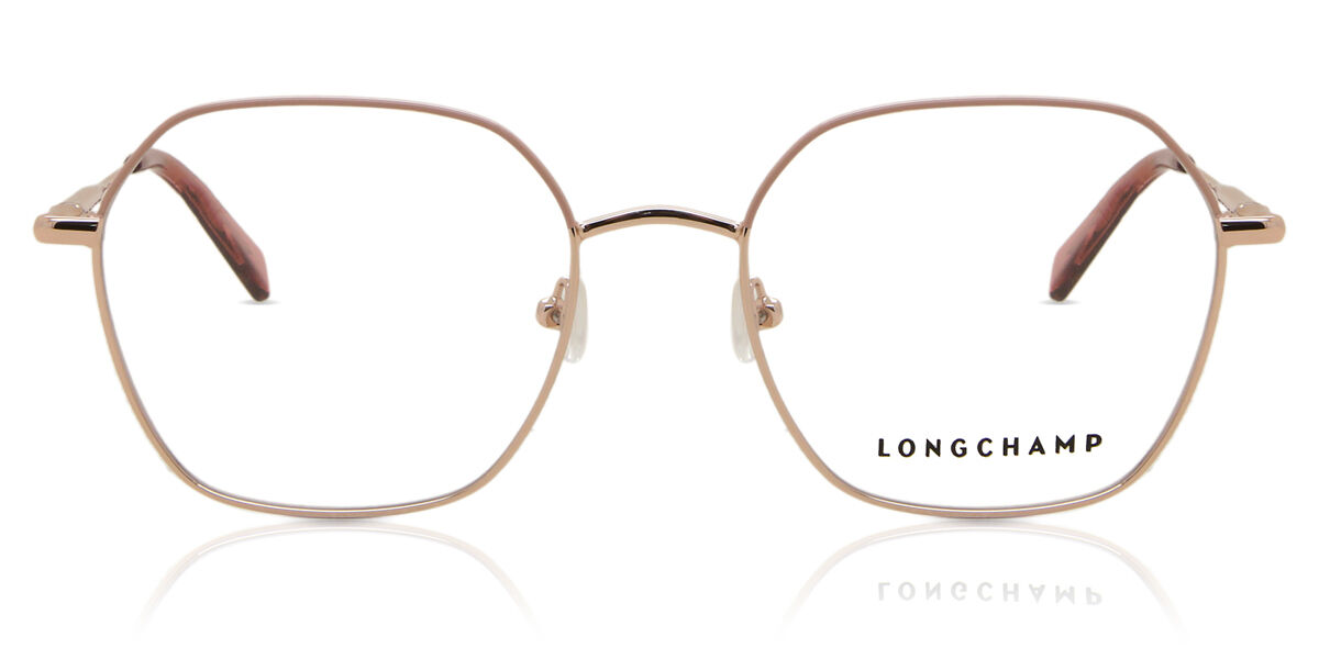 Image of Longchamp LO2152 770 Óculos de Grau Rose-Dourados Feminino PRT