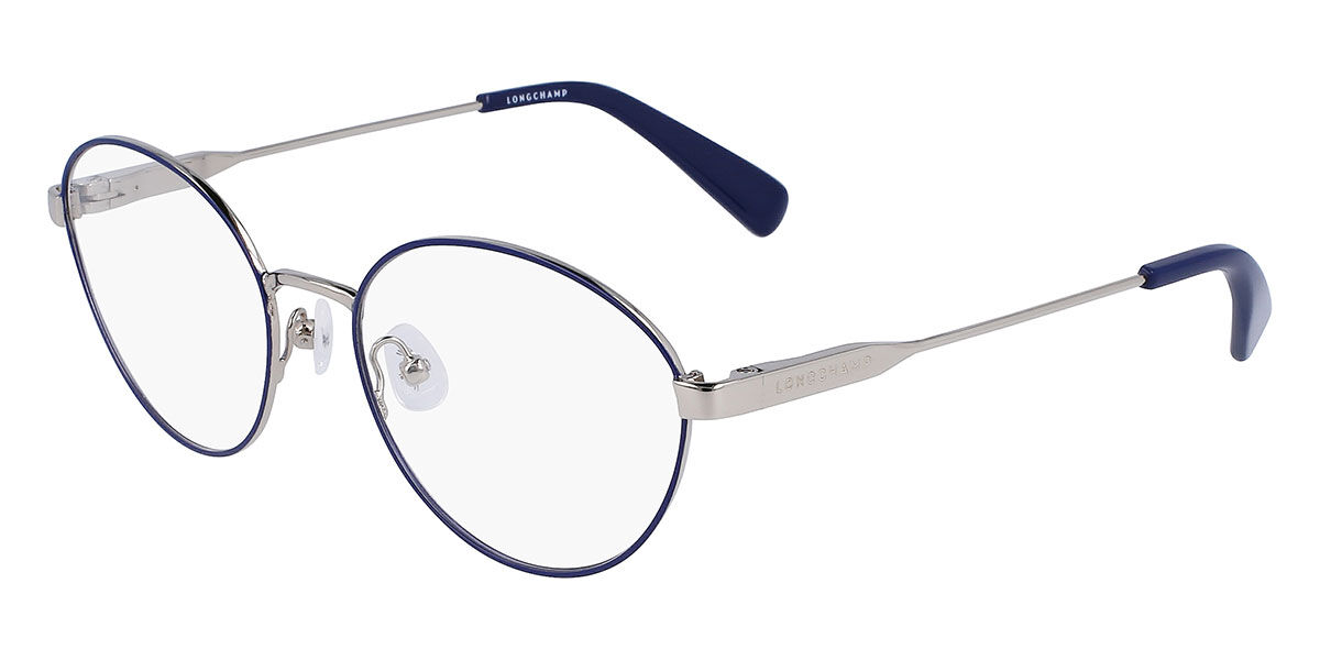 Image of Longchamp LO2154 042 Óculos de Grau Azuis Feminino BRLPT