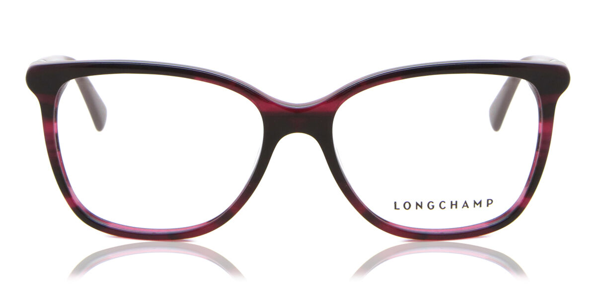Image of Longchamp LO2603 613 Óculos de Grau Purple Feminino PRT