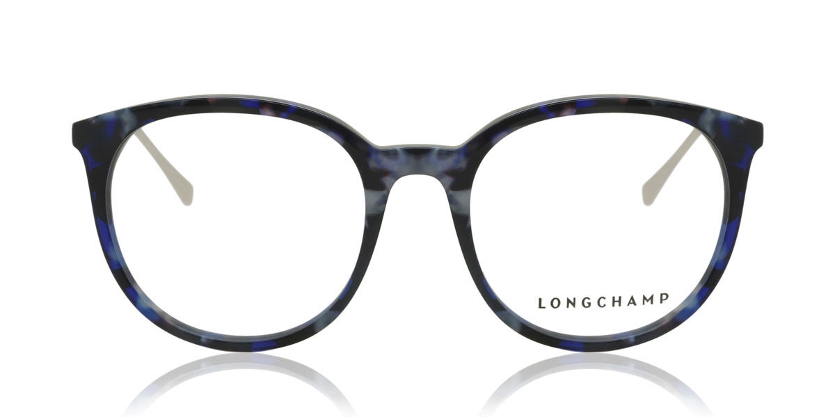 Image of Longchamp LO2605 461 Óculos de Grau Tortoiseshell Masculino PRT